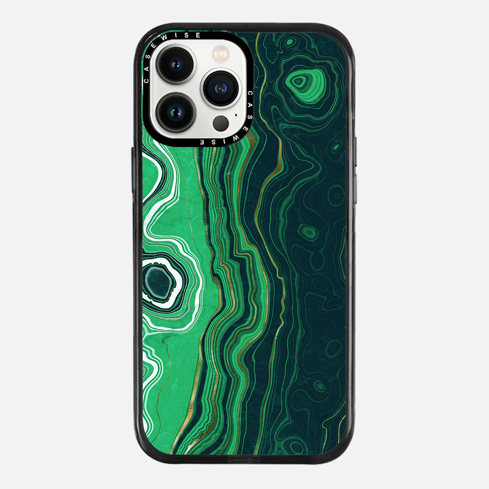 Malachite Texture 07 - Etui