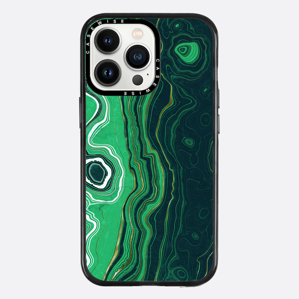 Malachite Texture 07 - Etui