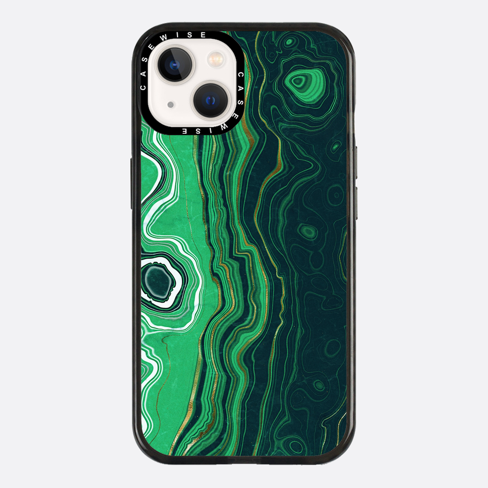 Malachite Texture 07 - Etui