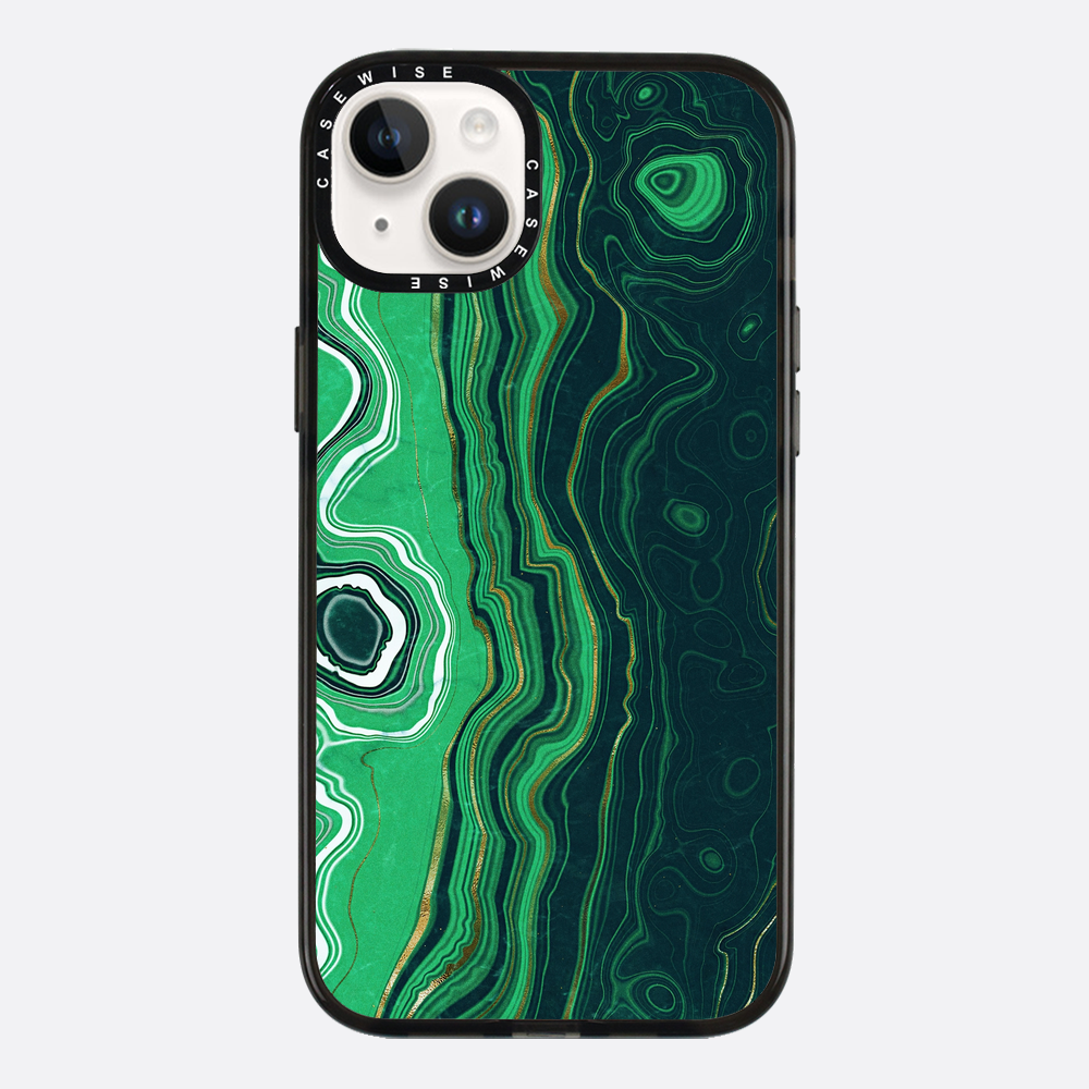 Malachite Texture 07 - Etui