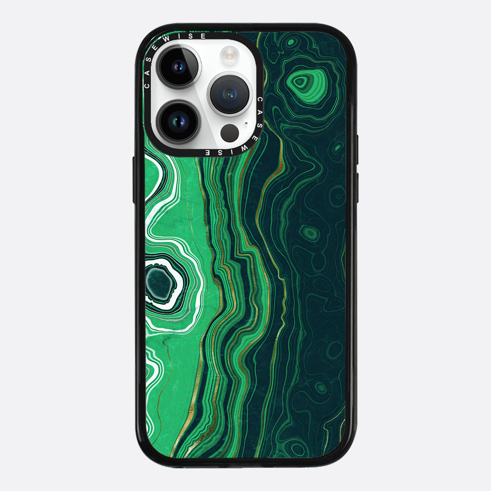 Malachite Texture 07 - Etui