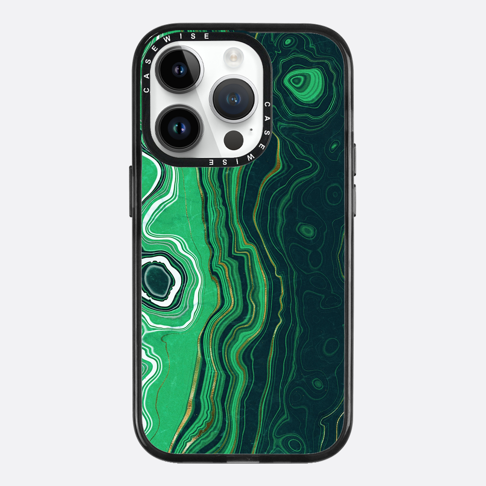 Malachite Texture 07 - Etui