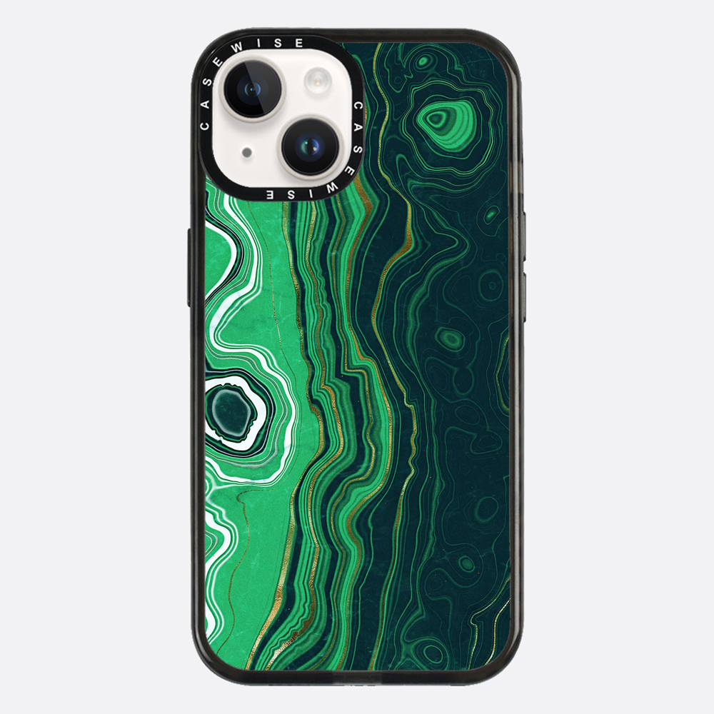 Malachite Texture 07 - Etui