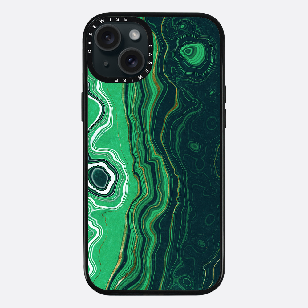 Malachite Texture 07 - Etui
