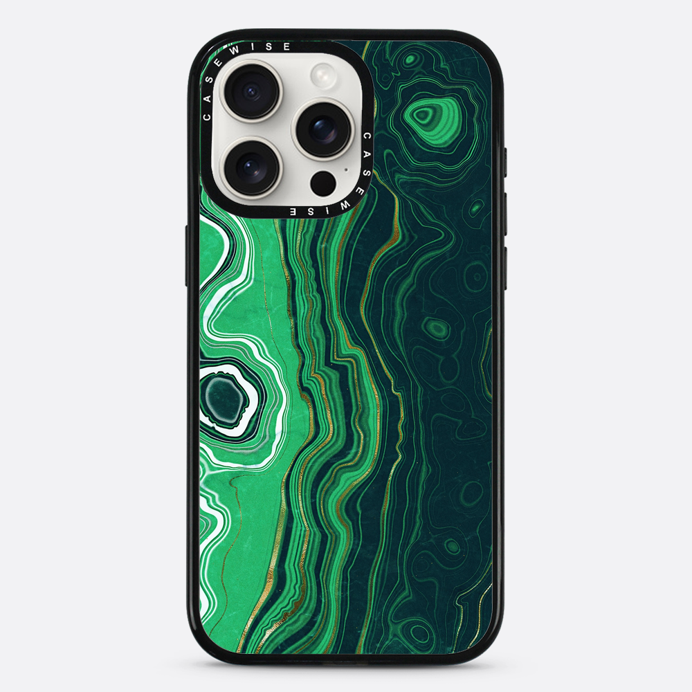 Malachite Texture 07 - Etui
