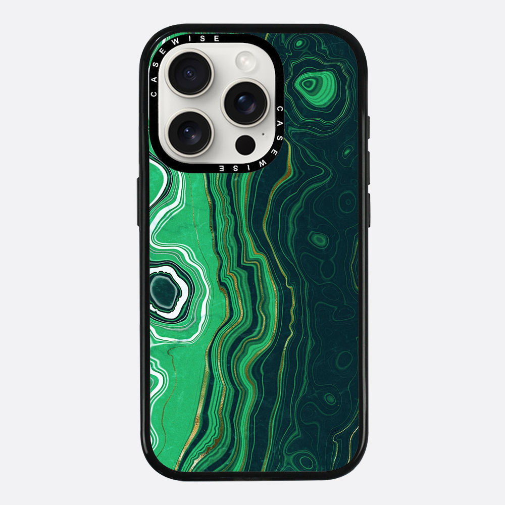 Malachite Texture 07 - Etui