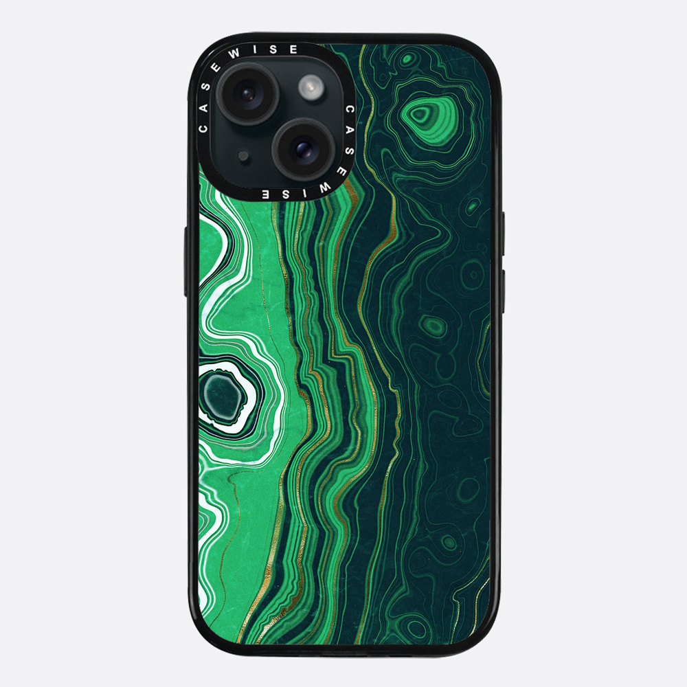Malachite Texture 07 - Etui