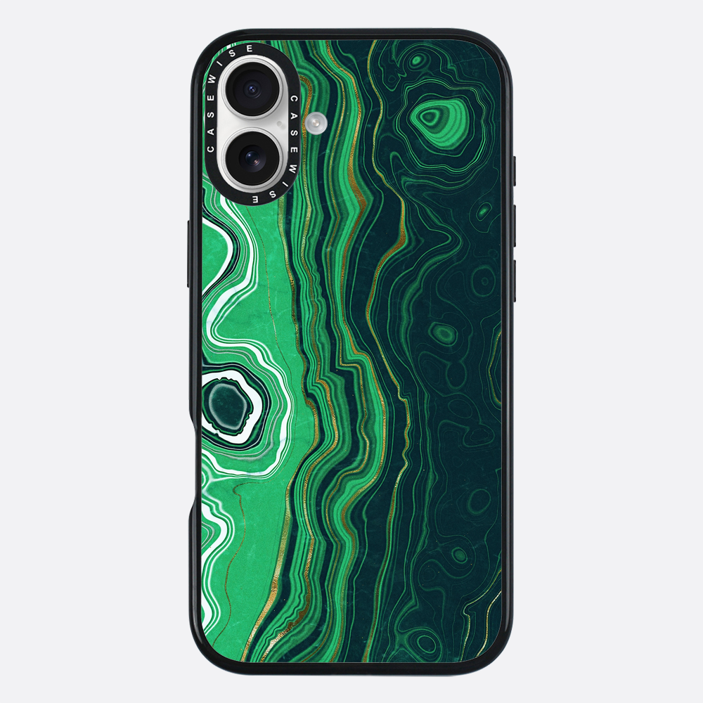Malachite Texture 07 - Etui