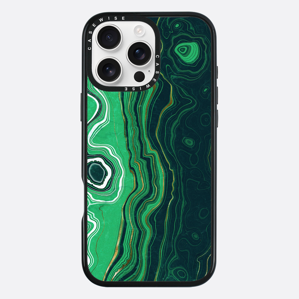 Malachite Texture 07 - Etui