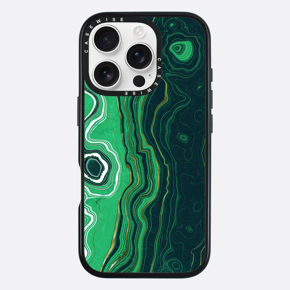 Malachite Texture 07 - Etui