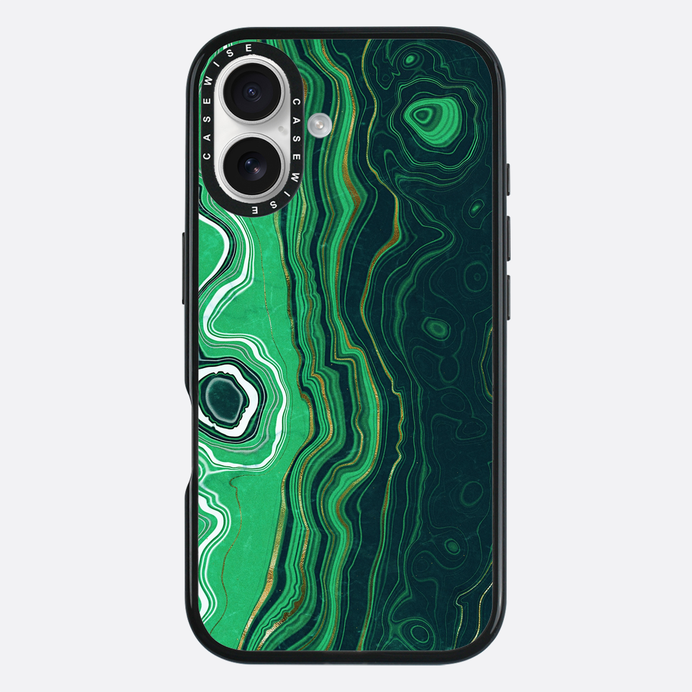 Malachite Texture 07 - Etui