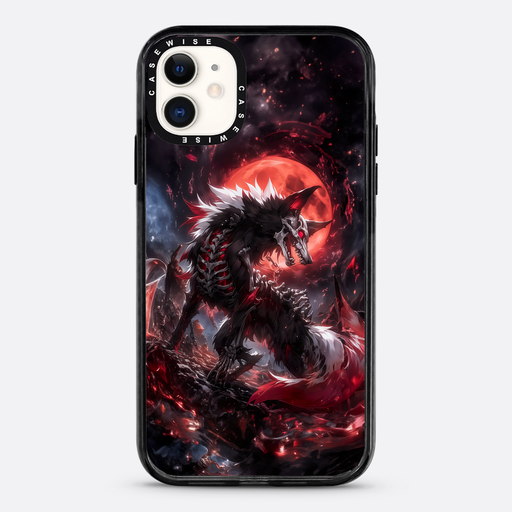 Bloodmoon Wolf - Etui