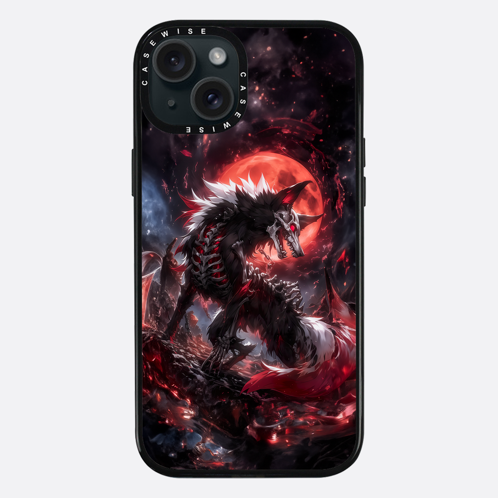 Bloodmoon Wolf - Etui