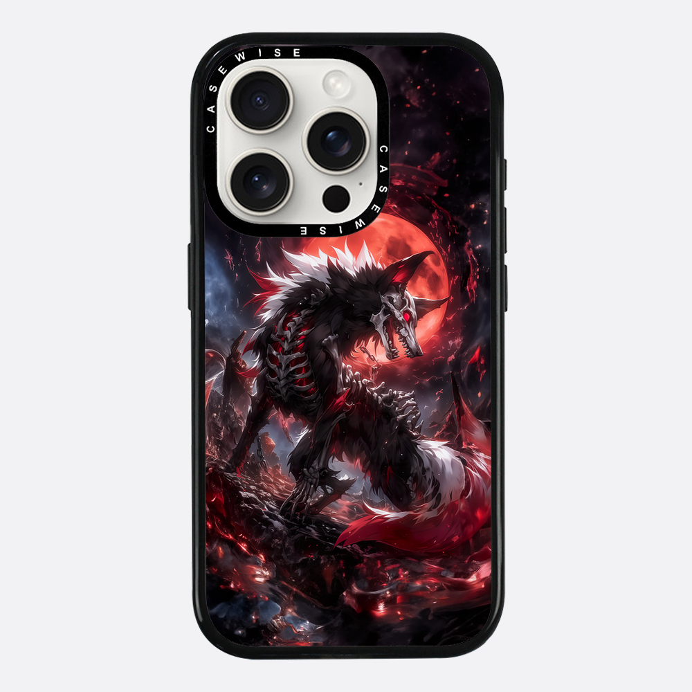 Bloodmoon Wolf - Etui