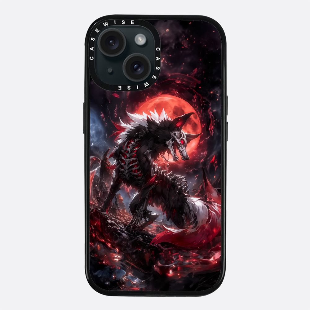 Bloodmoon Wolf - Etui