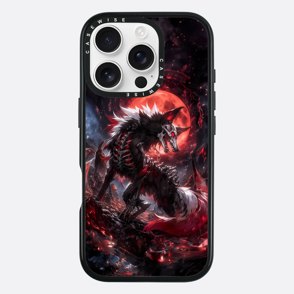 Bloodmoon Wolf - Etui