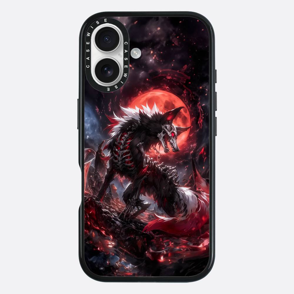 Bloodmoon Wolf - Etui