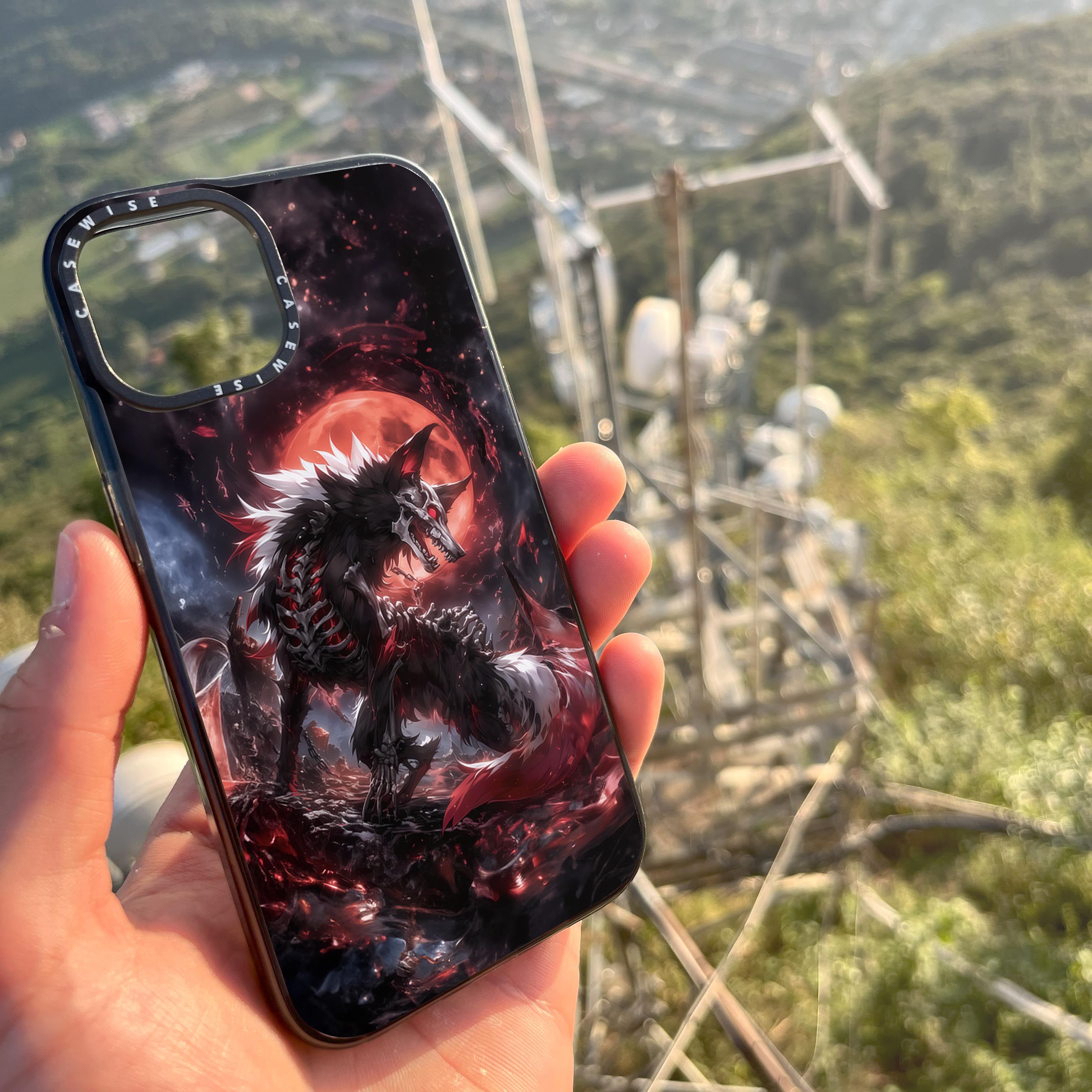 Bloodmoon Wolf - Etui