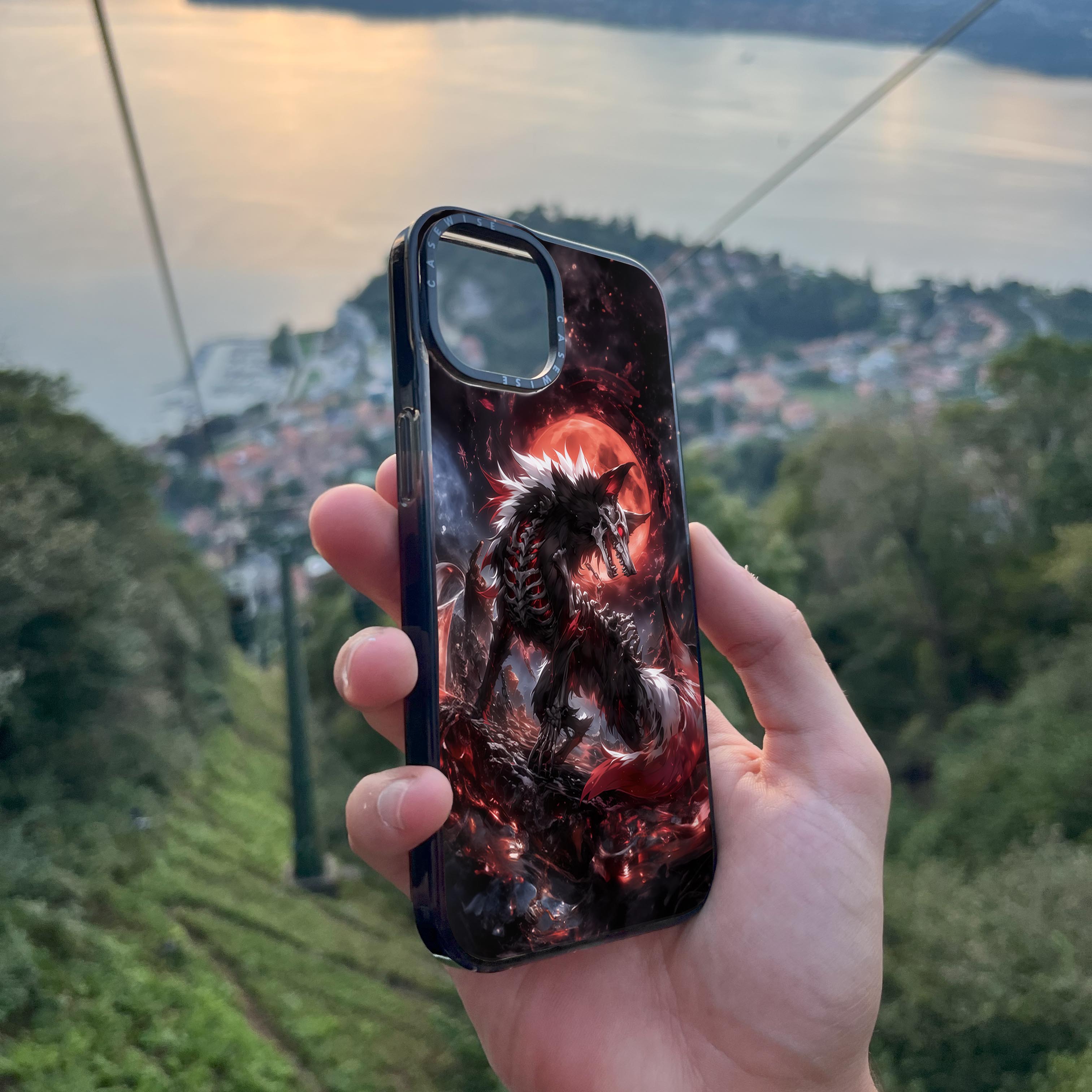Bloodmoon Wolf - Etui