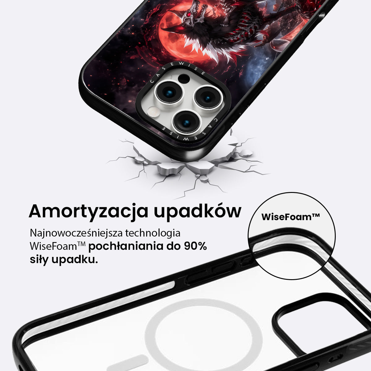 Bloodmoon Wolf - Etui