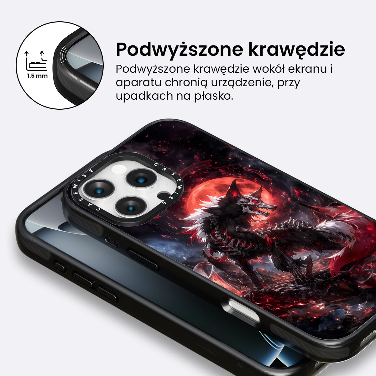 Bloodmoon Wolf - Etui