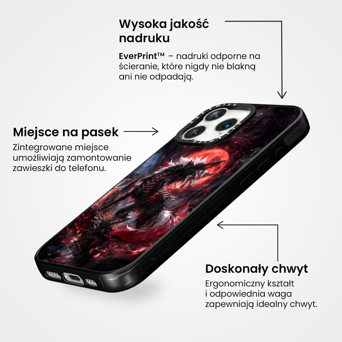 Bloodmoon Wolf - Etui