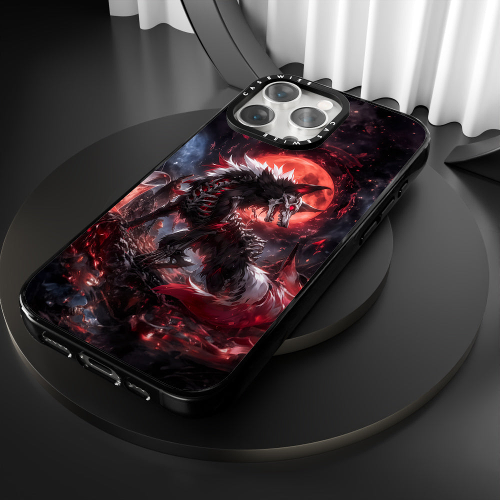 Bloodmoon Wolf - Etui