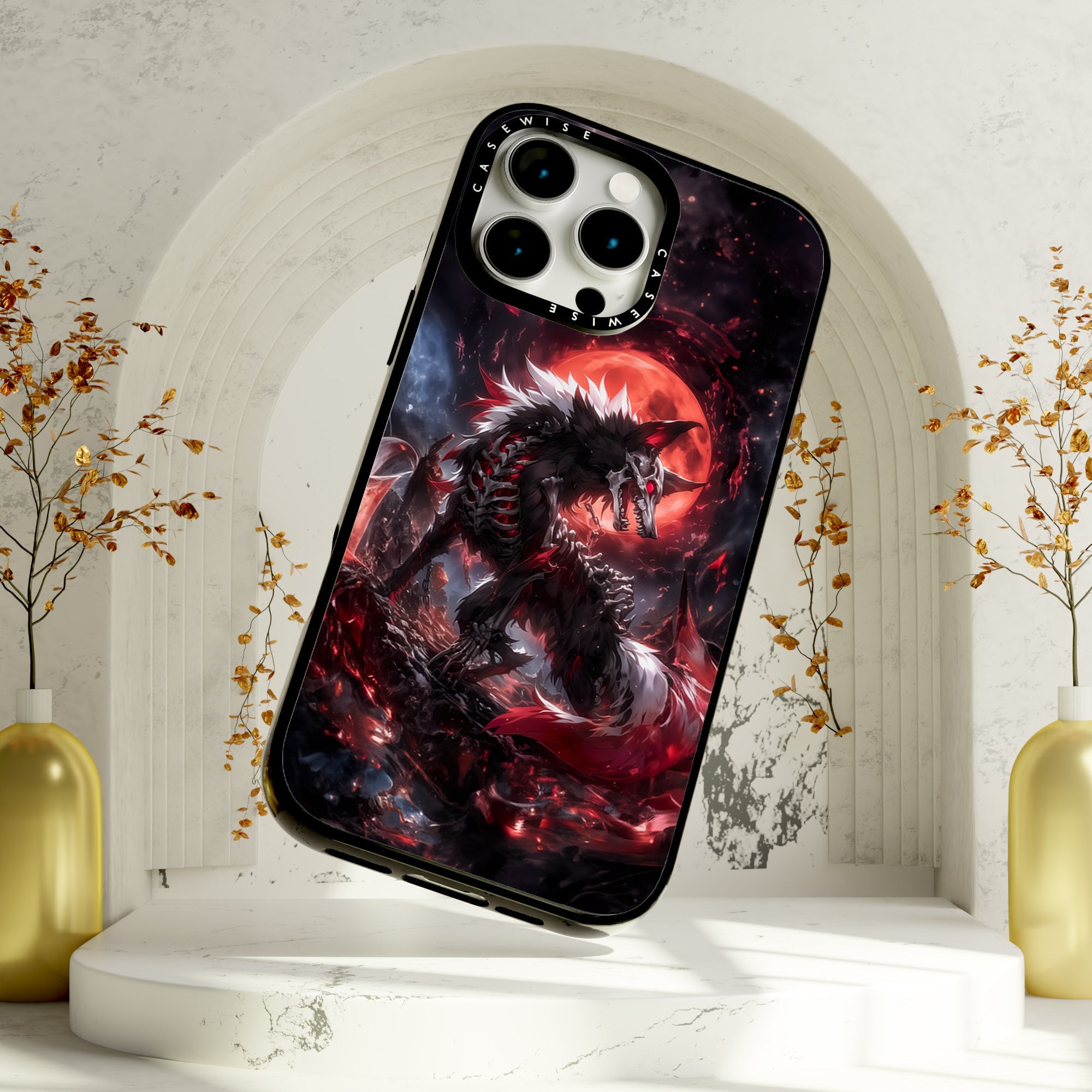 Bloodmoon Wolf - Etui