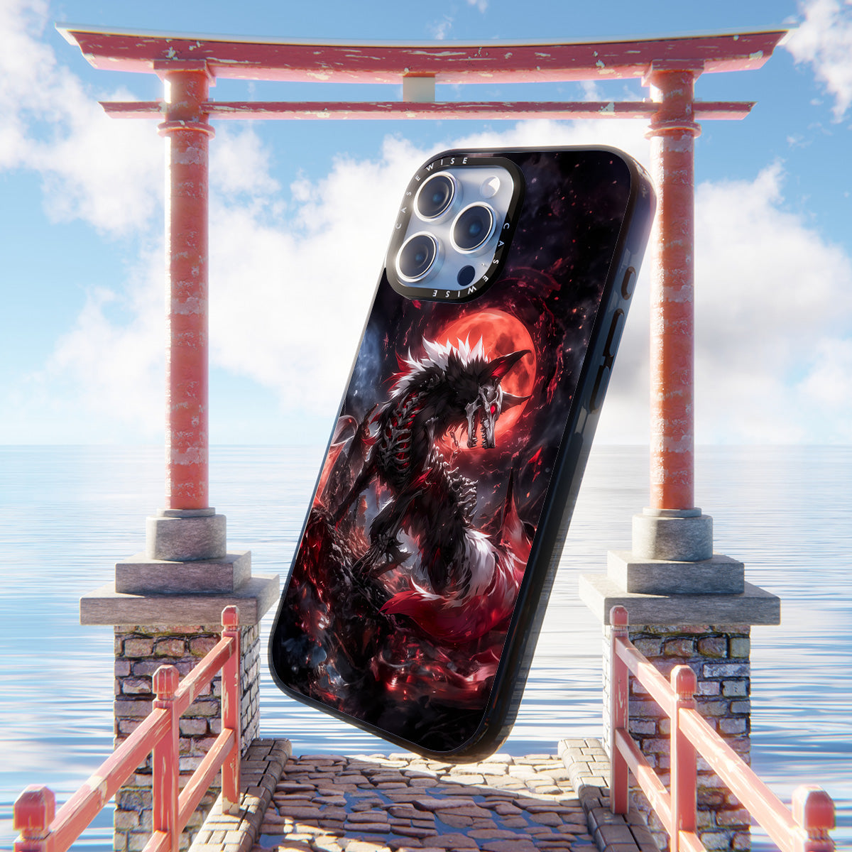 Bloodmoon Wolf - Etui
