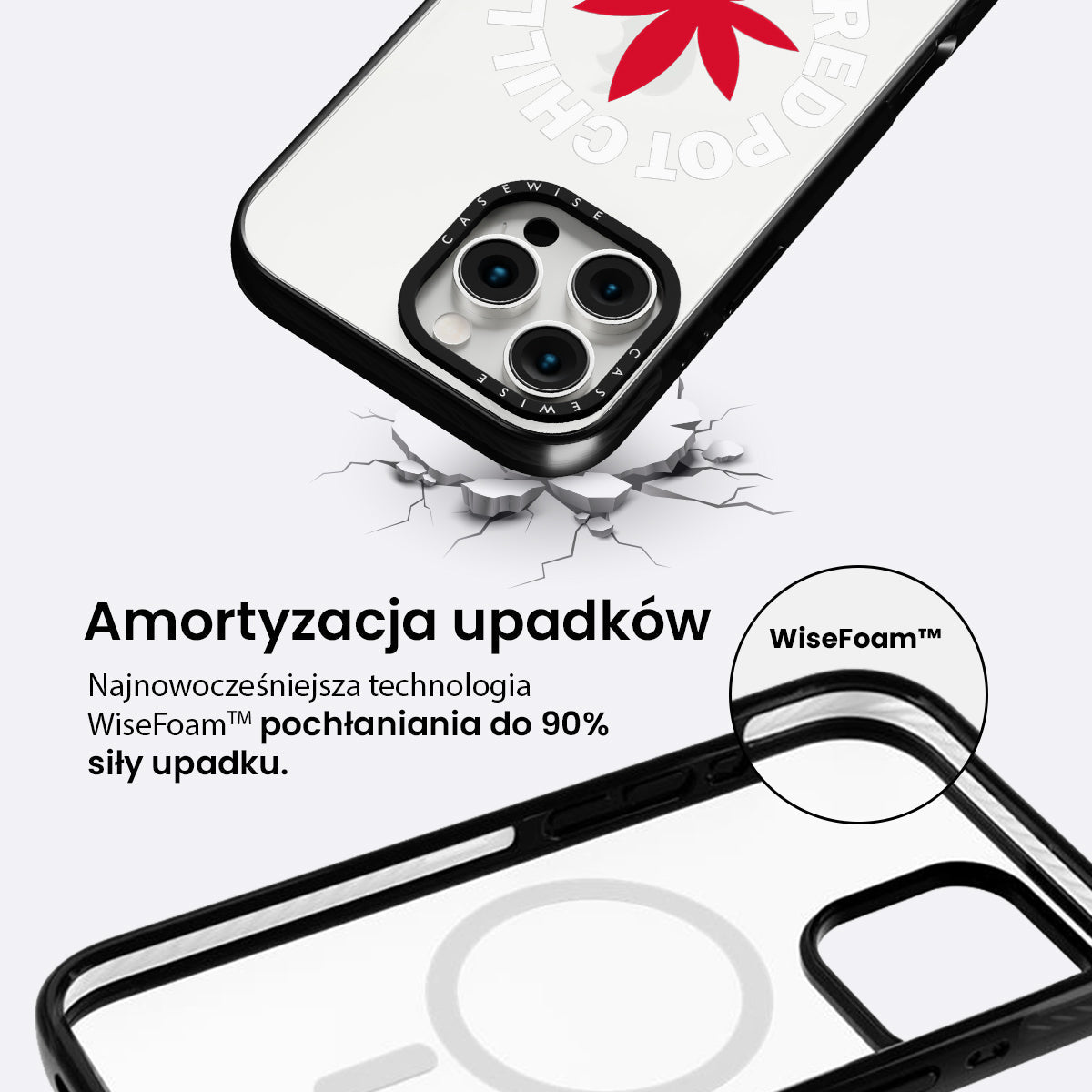 Red Pot - Etui