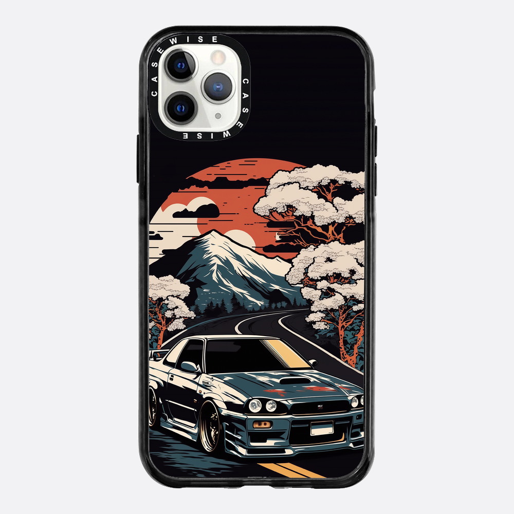 Nissan Skyline GTR R34 - Etui