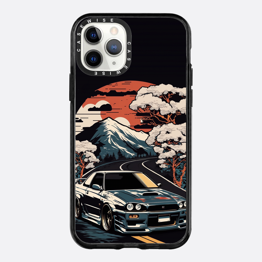 Nissan Skyline GTR R34 - Etui