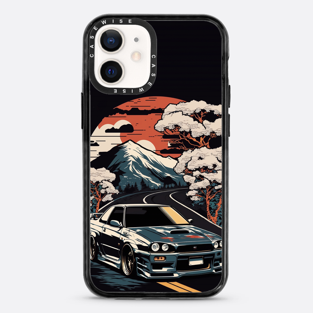 Nissan Skyline GTR R34 - Etui
