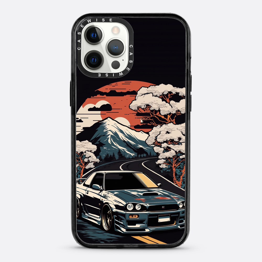 Nissan Skyline GTR R34 - Etui