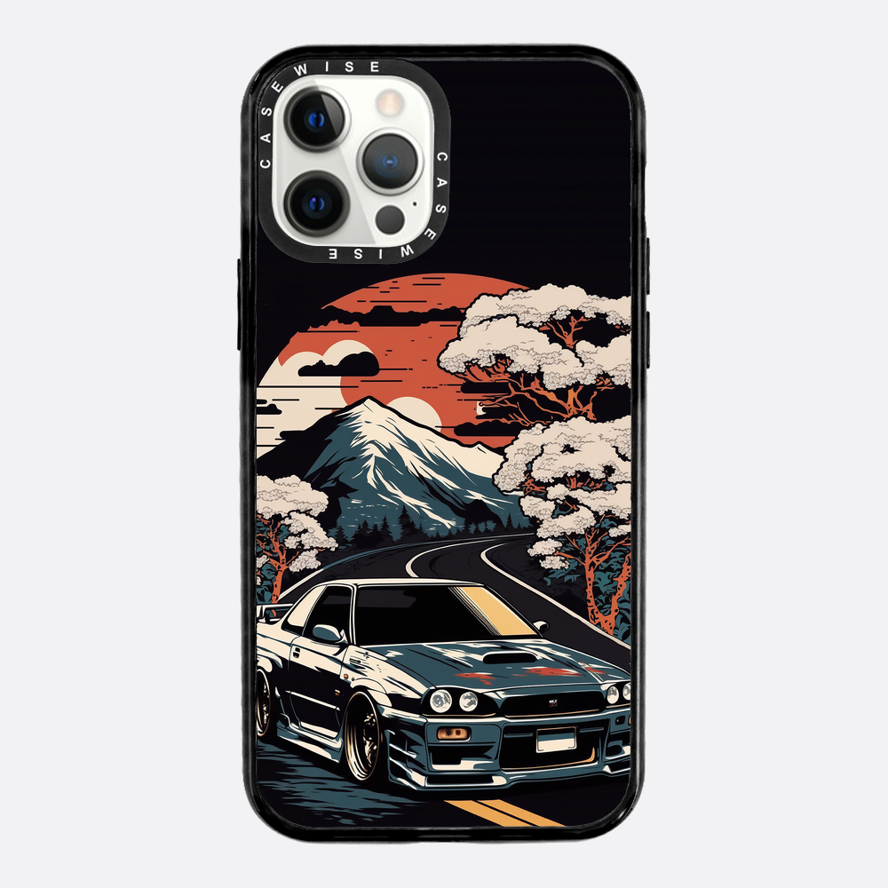 Nissan Skyline GTR R34 - Etui