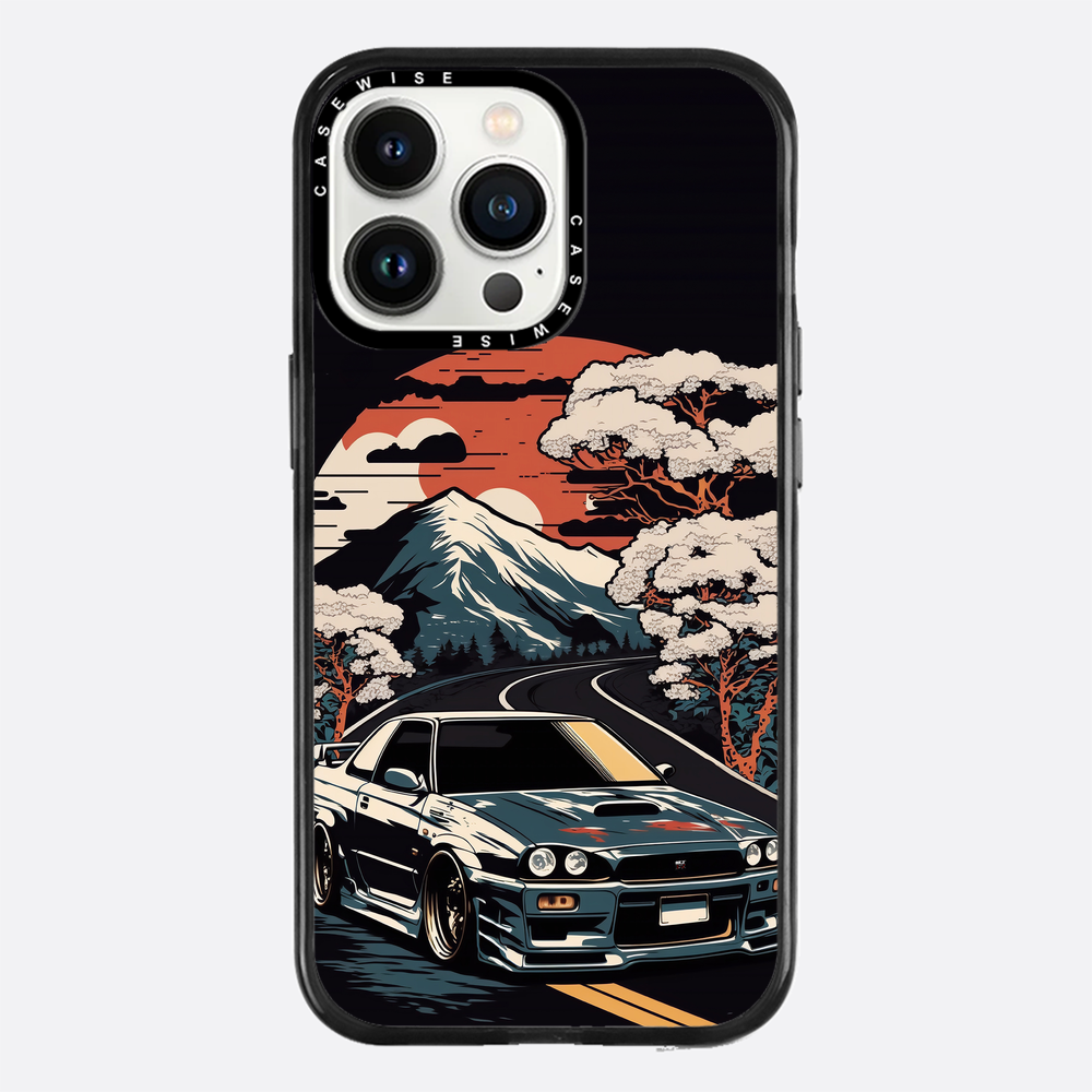 Nissan Skyline GTR R34 - Etui