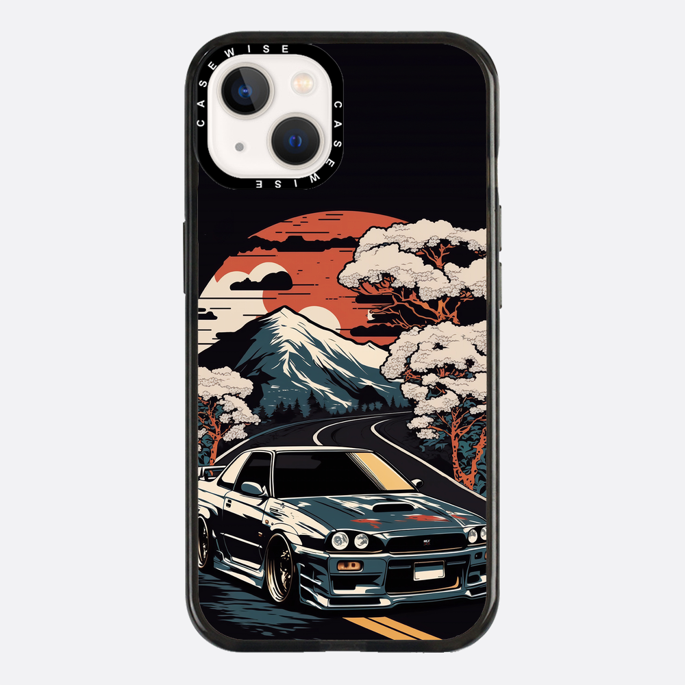 Nissan Skyline GTR R34 - Etui