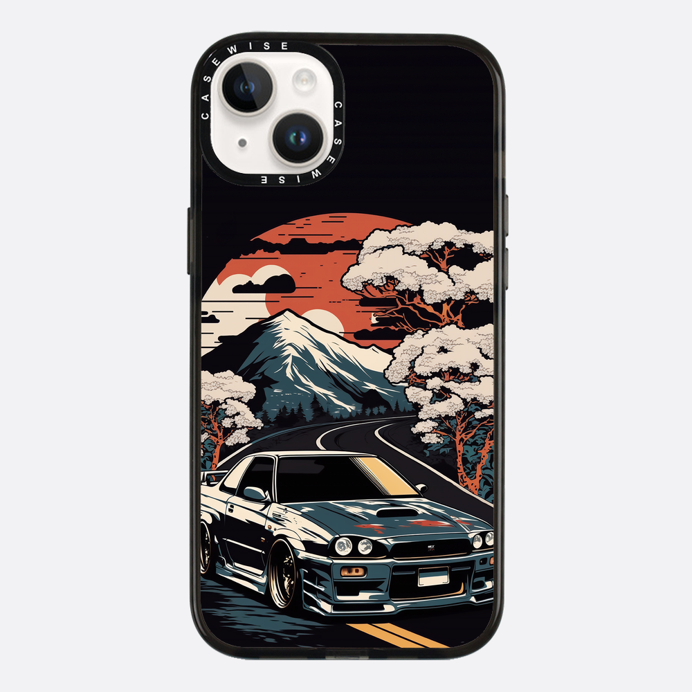 Nissan Skyline GTR R34 - Etui