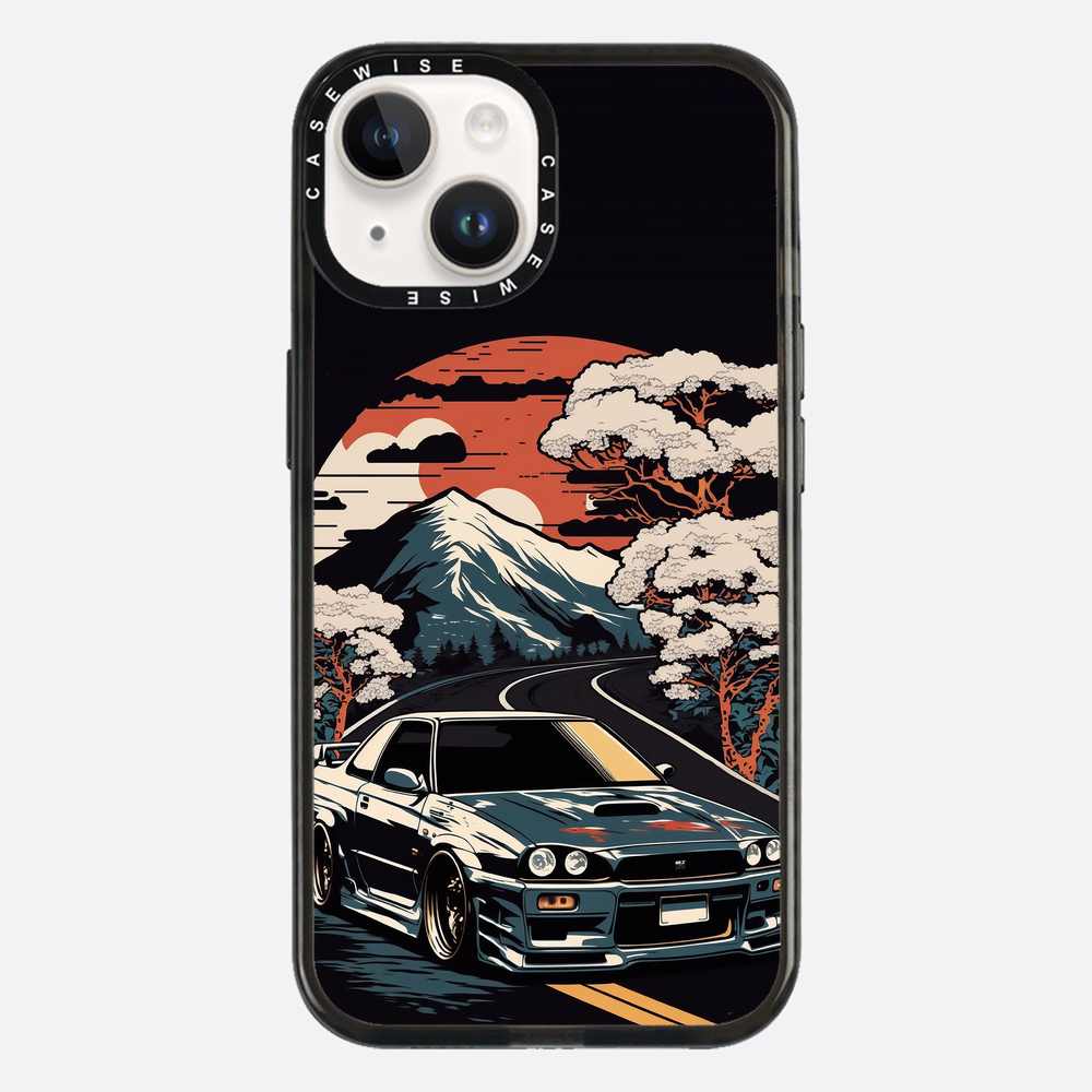 Nissan Skyline GTR R34 - Etui