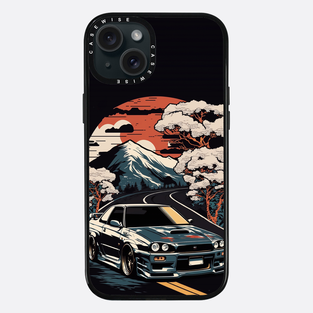 Nissan Skyline GTR R34 - Etui