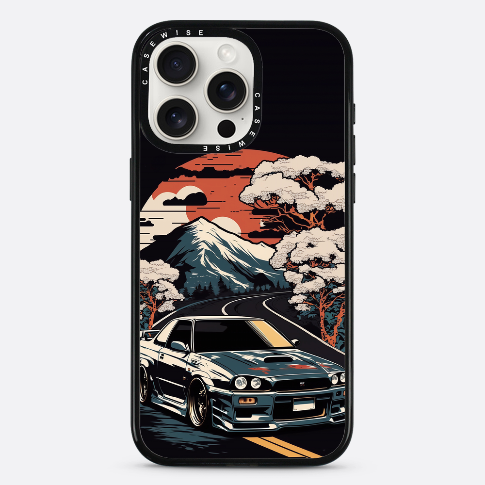 Nissan Skyline GTR R34 - Etui