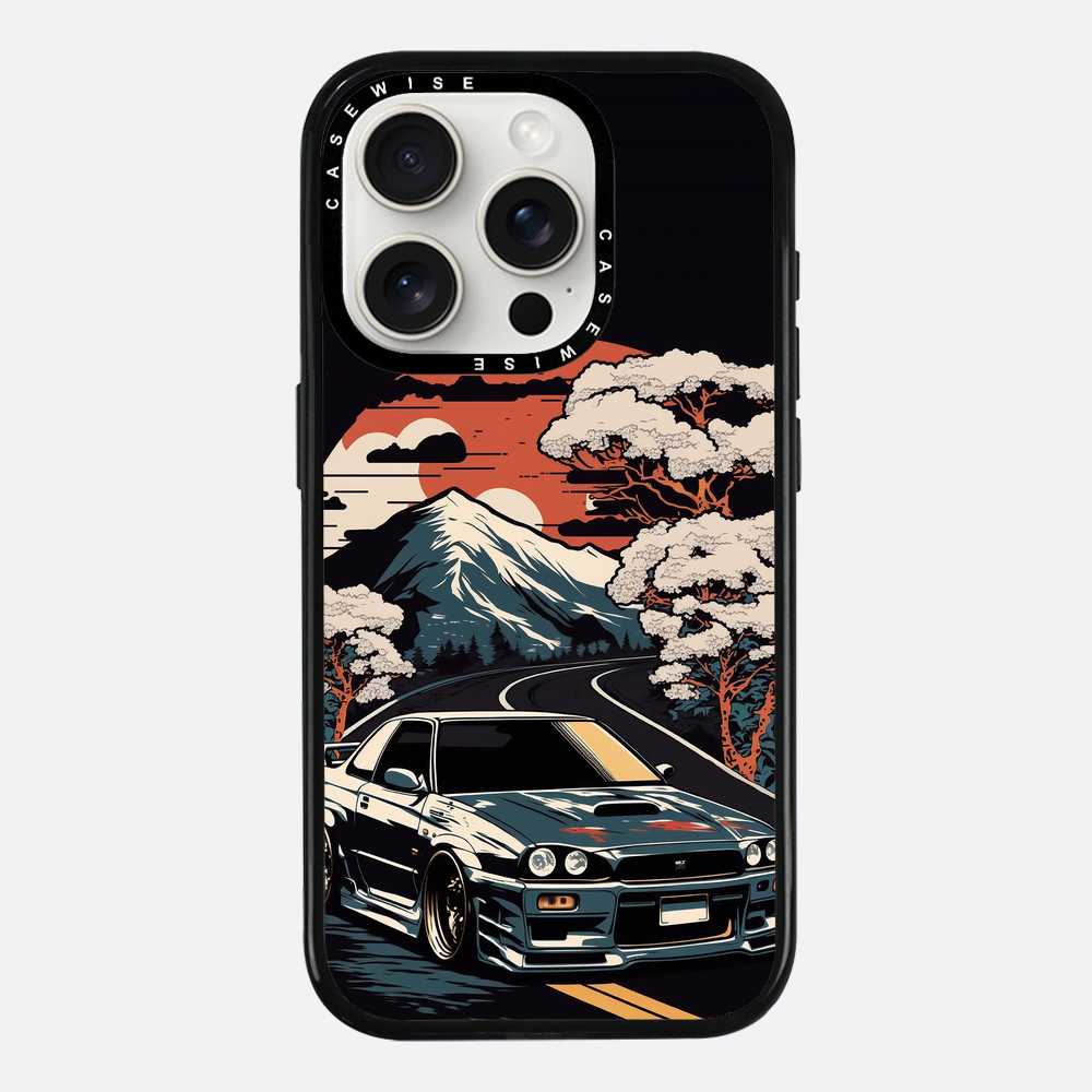 Nissan Skyline GTR R34 - Etui