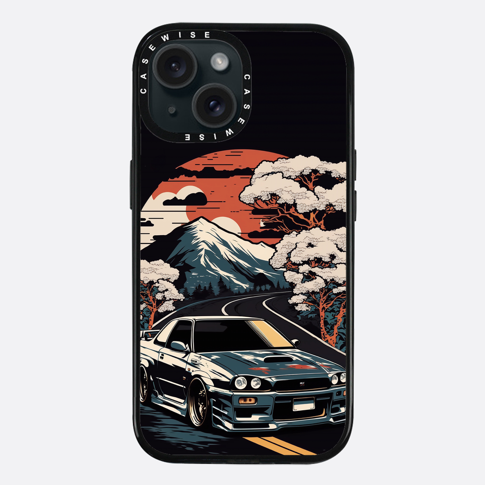 Nissan Skyline GTR R34 - Etui