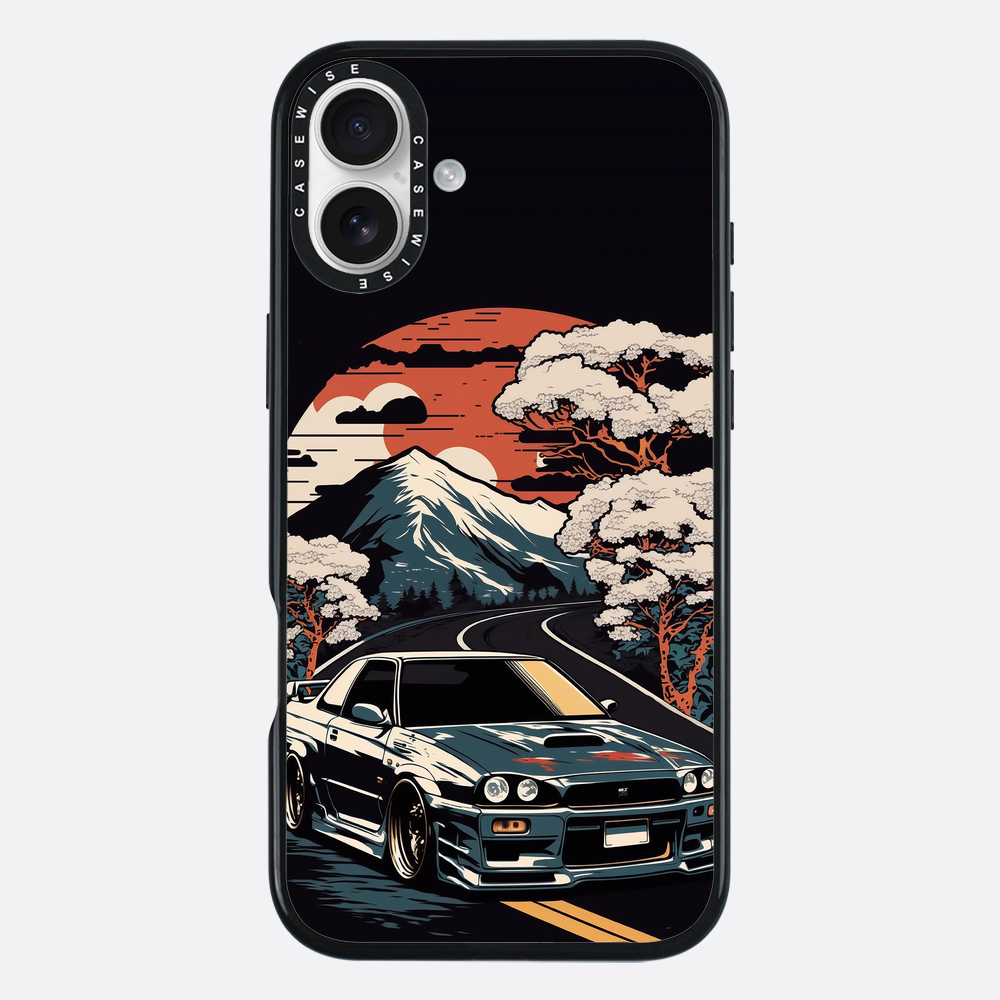 Nissan Skyline GTR R34 - Etui