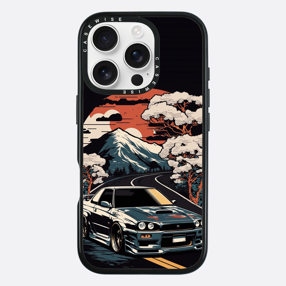 Nissan Skyline GTR R34 - Etui