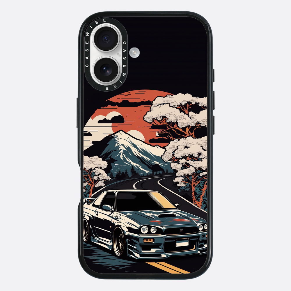 Nissan Skyline GTR R34 - Etui