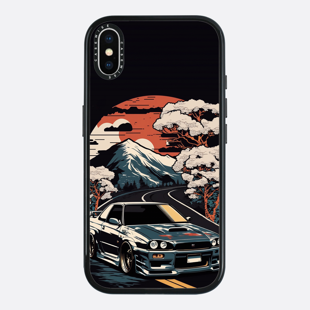 Nissan Skyline GTR R34 - Etui