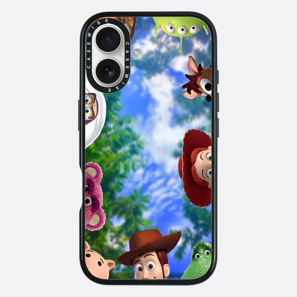 Oddział Toy Story - Etui