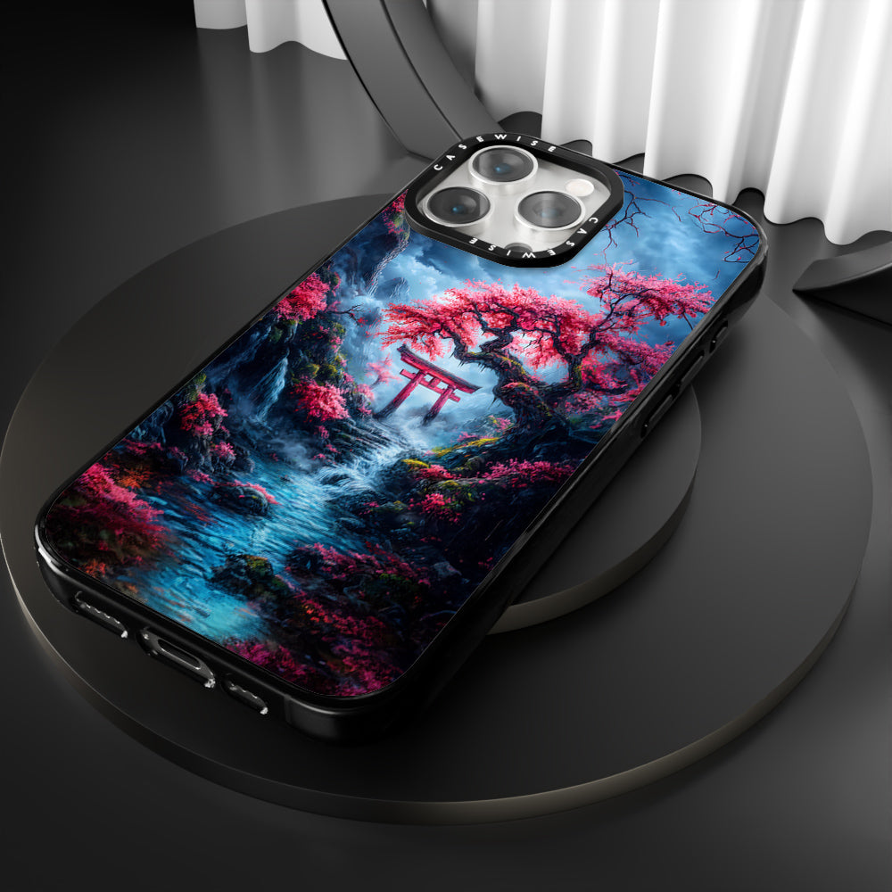 Cherry Blossom Torii Gate - Etui
