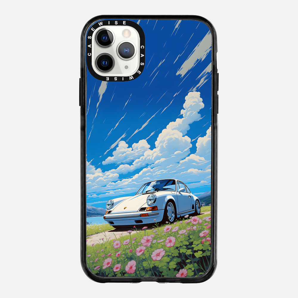 Porsche 911 Anime Art - Etui